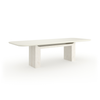 Caracole Classic Overlap Rectangle Dining Table