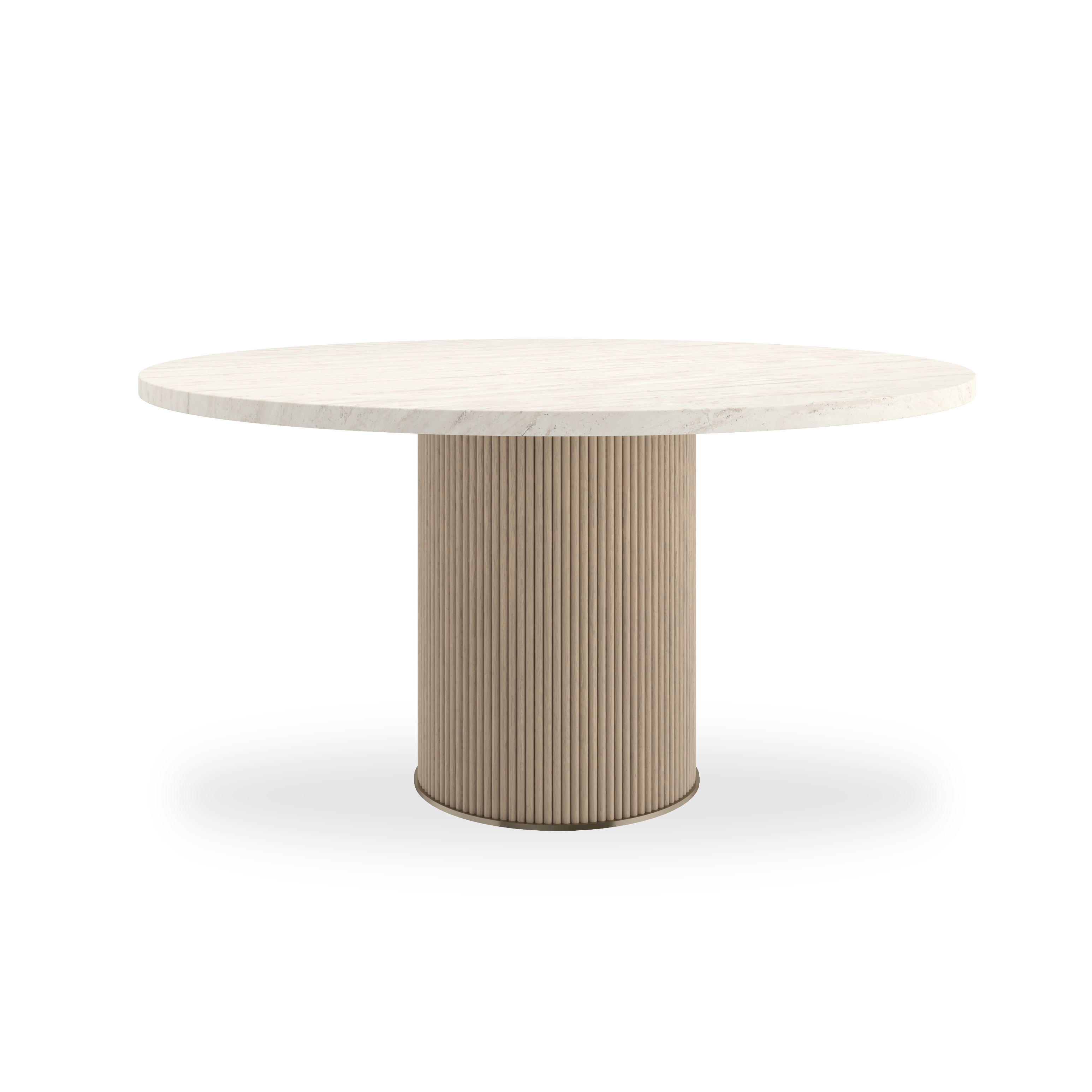 Caracole Classic Rhythm Round Dining Table