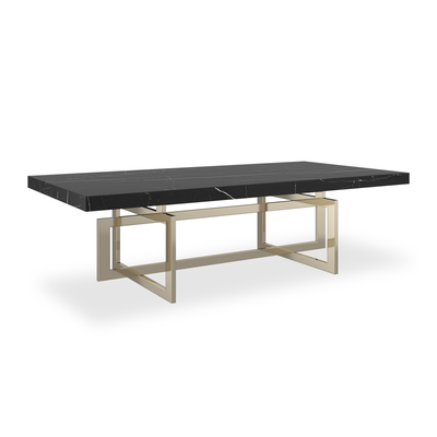 Caracole Classic Wish You Were Here 60 Rectangular Cocktail Table