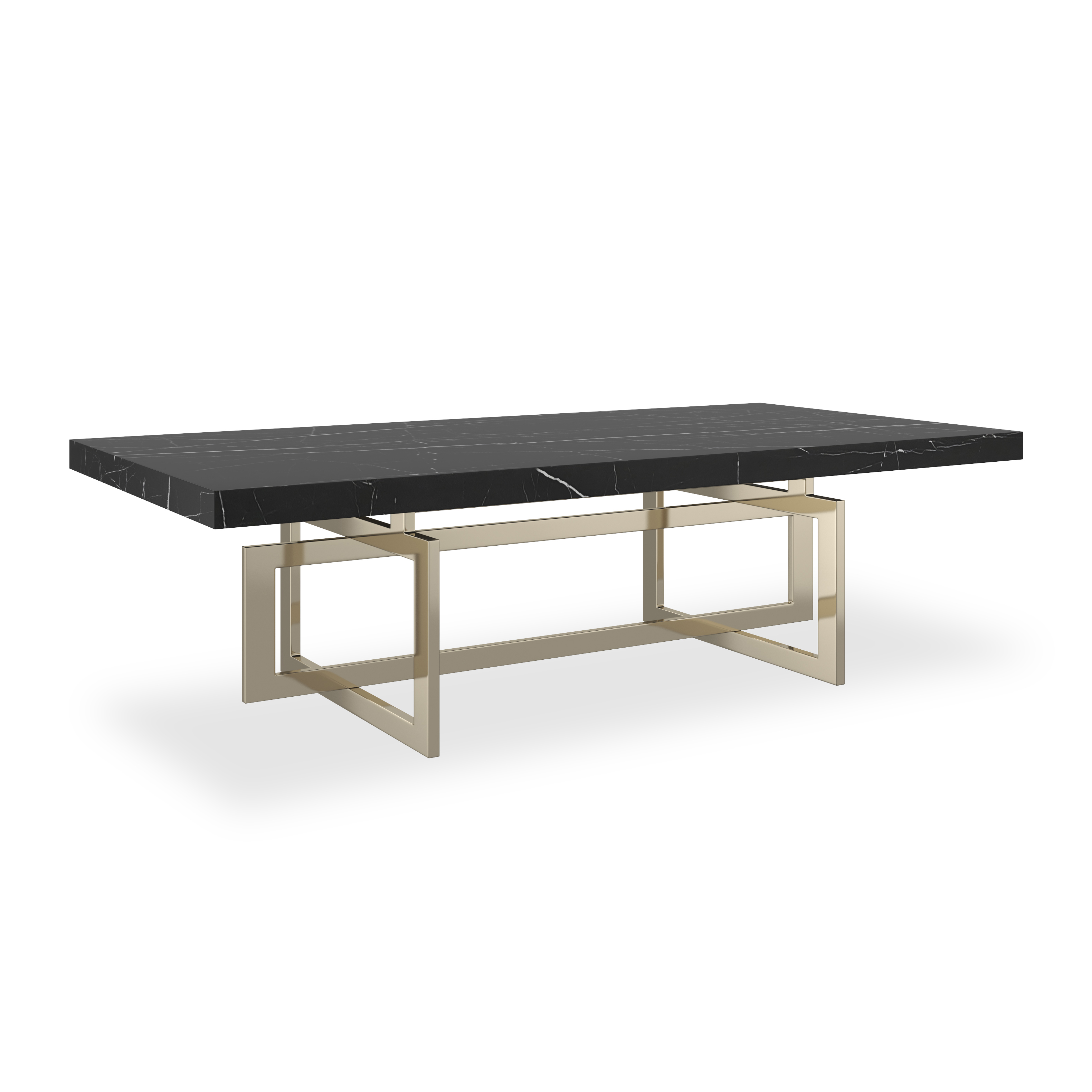 Caracole Classic Wish You Were Here 60 Rectangular Cocktail Table SM Sale