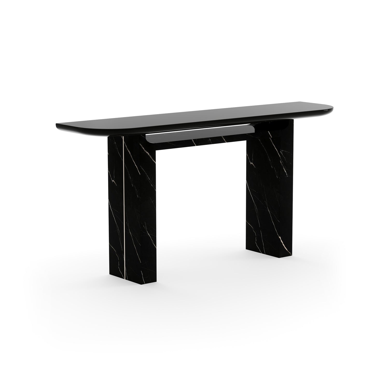 Caracole Classic Overlap Console Table