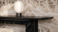 Caracole Classic Overlap Console Table
