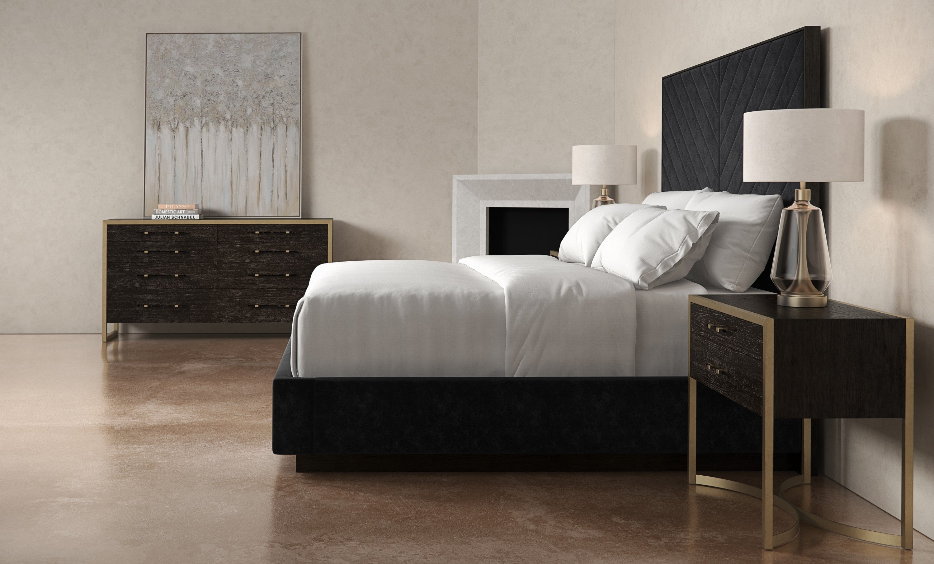 Caracole Classic Meet U in The Middle Bed