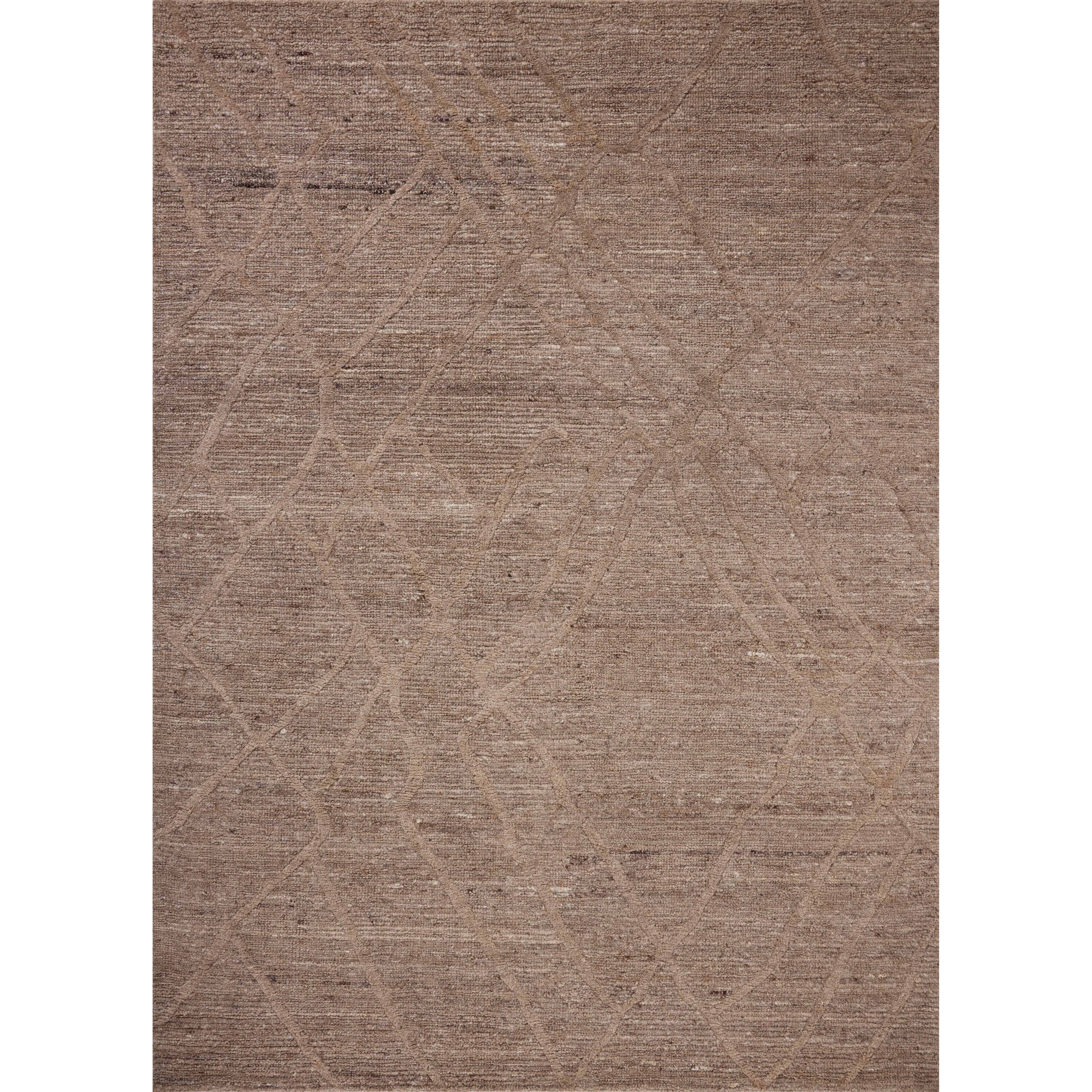 Loloi Cline CLI-01 Mocha Rug