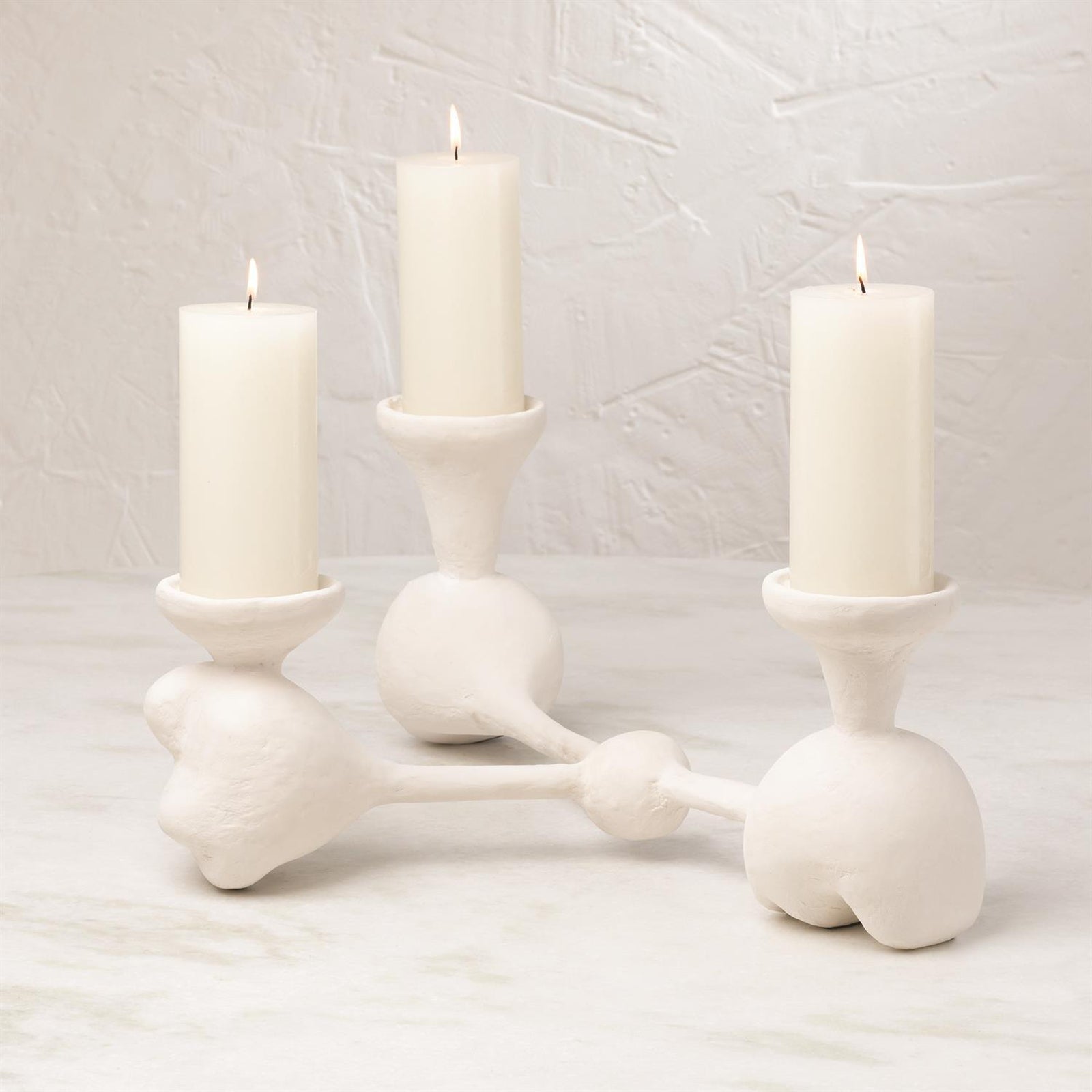 Global Views Nunez Modern Candelabra