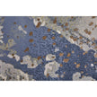 Feizy Mandana 39M0F Modern Abstract Rug in Ivory/Blue