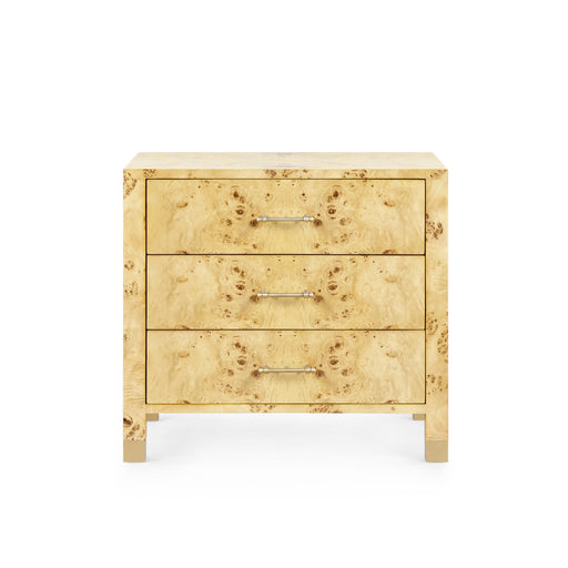 Villa & House Cole 3-Drawer Side Table