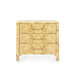 Villa & House Cole 3-Drawer Side Table