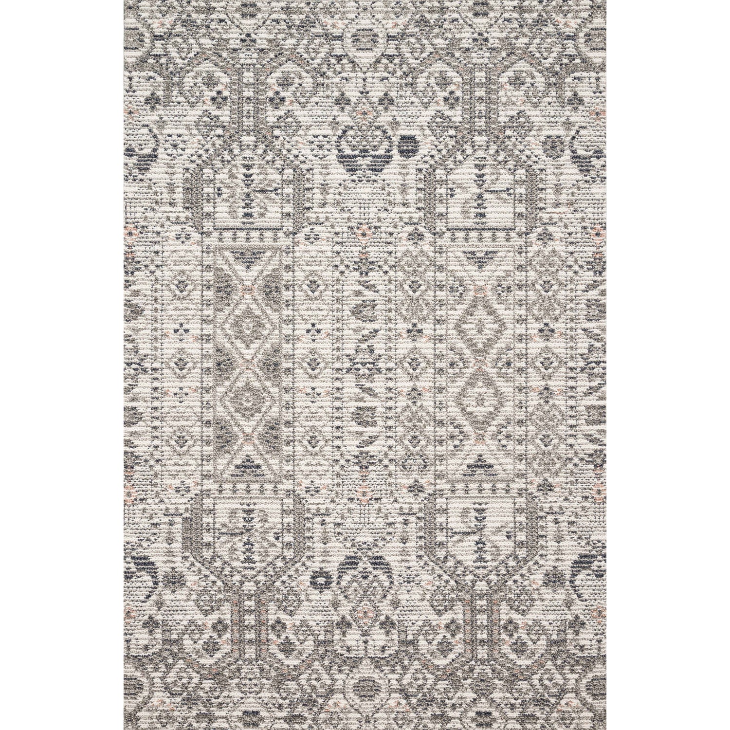 Loloi II Cole COL-01 Ivory / Multi Rug