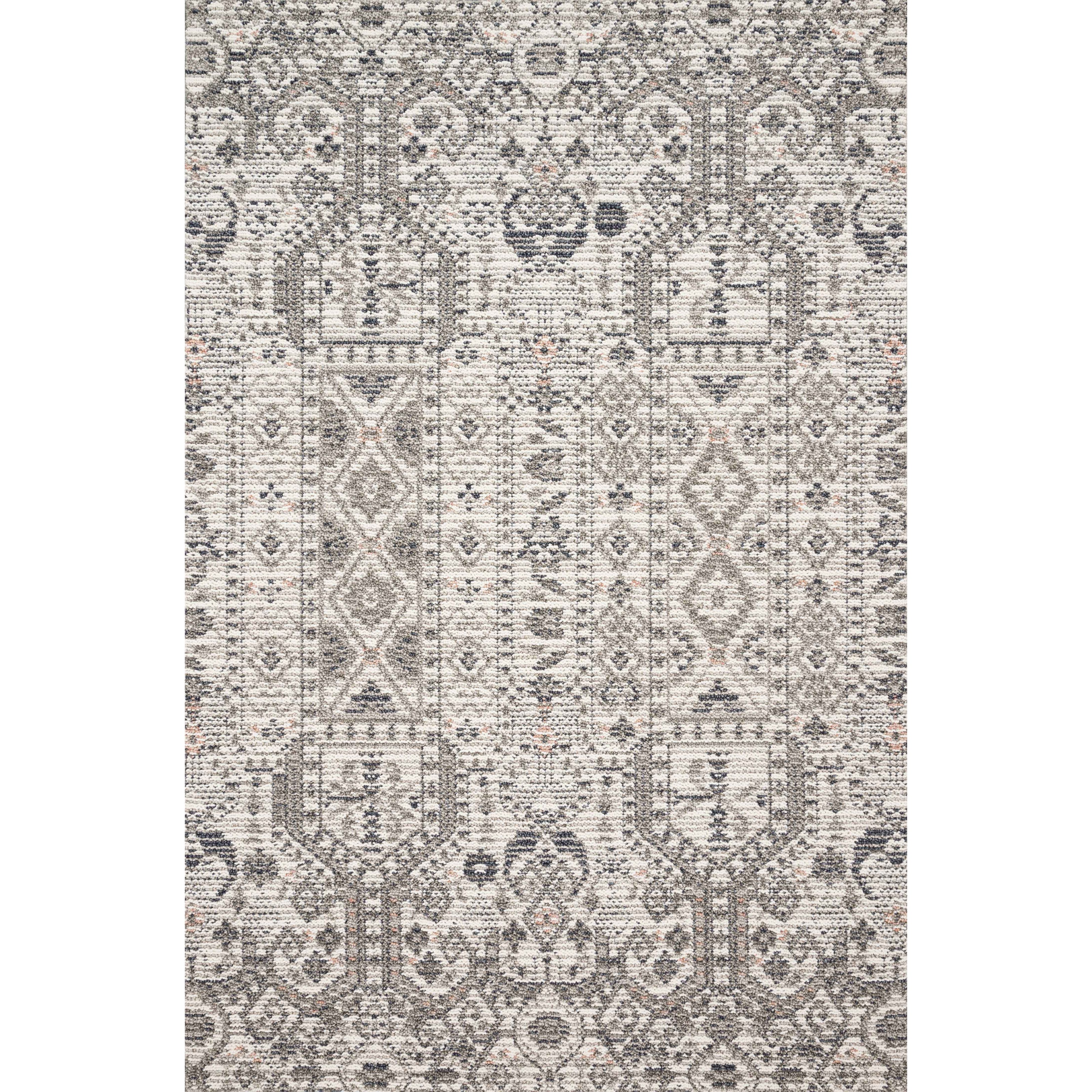 Loloi II Cole COL-01 Ivory / Multi Rug
