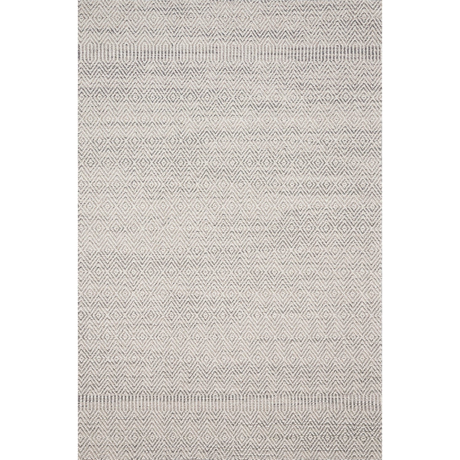Loloi II Cole COL-02 Grey / Bone Rug