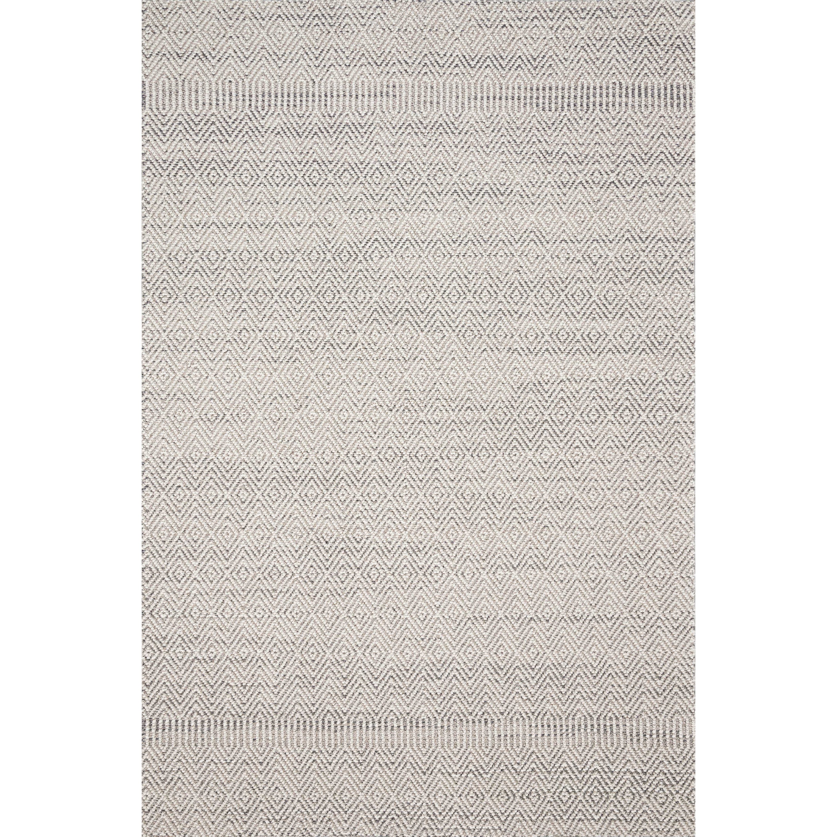 Loloi II Cole COL-02 Grey / Bone Rug