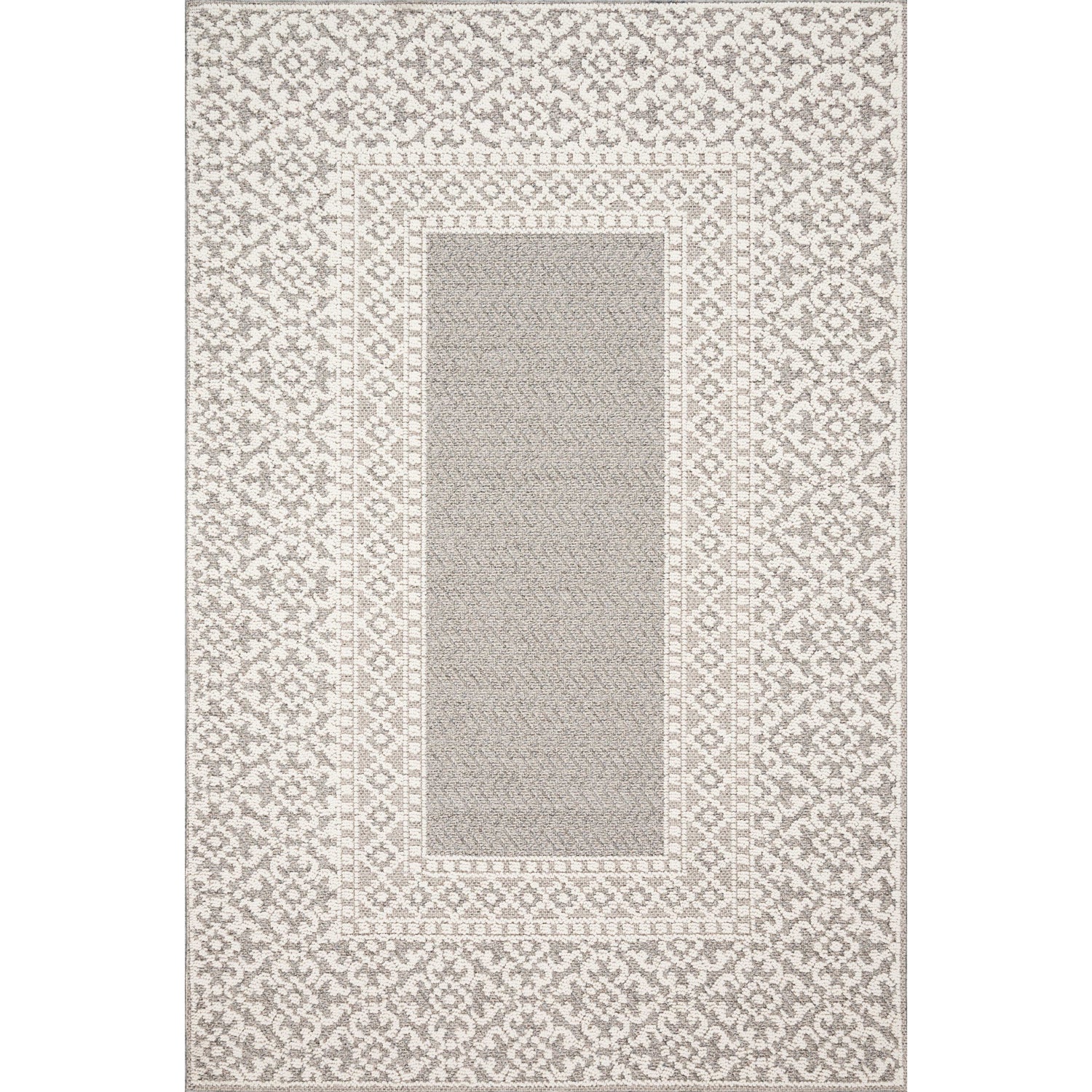 Loloi II Cole COL-05 Grey / Ivory Rug