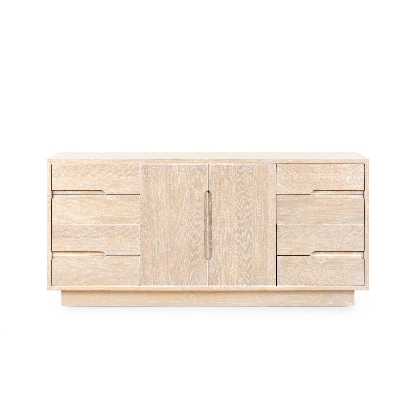 Villa & House Cora 8-Drawer & 2-Door Cabinet