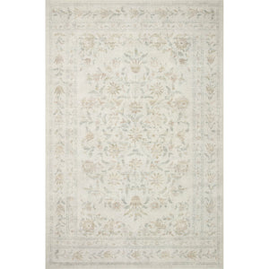 Rifle Paper Courtyard COU-01 Rug Yellow / Multi