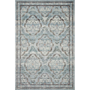 Rifle Paper Courtyard COU-02 Rug Blue