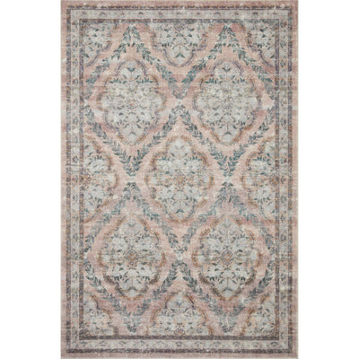 Rifle Paper Courtyard COU-02 Rug Blush
