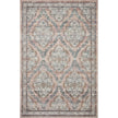 Rifle Paper Courtyard COU-02 Rug Blush