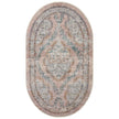Rifle Paper Courtyard COU-02 Rug Blush