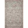Rifle Paper Courtyard COU-02 Rug Blush
