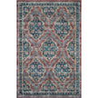 Rifle Paper Courtyard COU-02 Rug Red