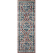 Rifle Paper Courtyard COU-02 Rug Red