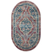 Rifle Paper Courtyard COU-02 Rug Red
