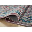 Rifle Paper Courtyard COU-02 Rug Red