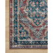 Rifle Paper Courtyard COU-02 Rug Red