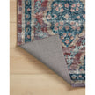 Rifle Paper Courtyard COU-02 Rug Red