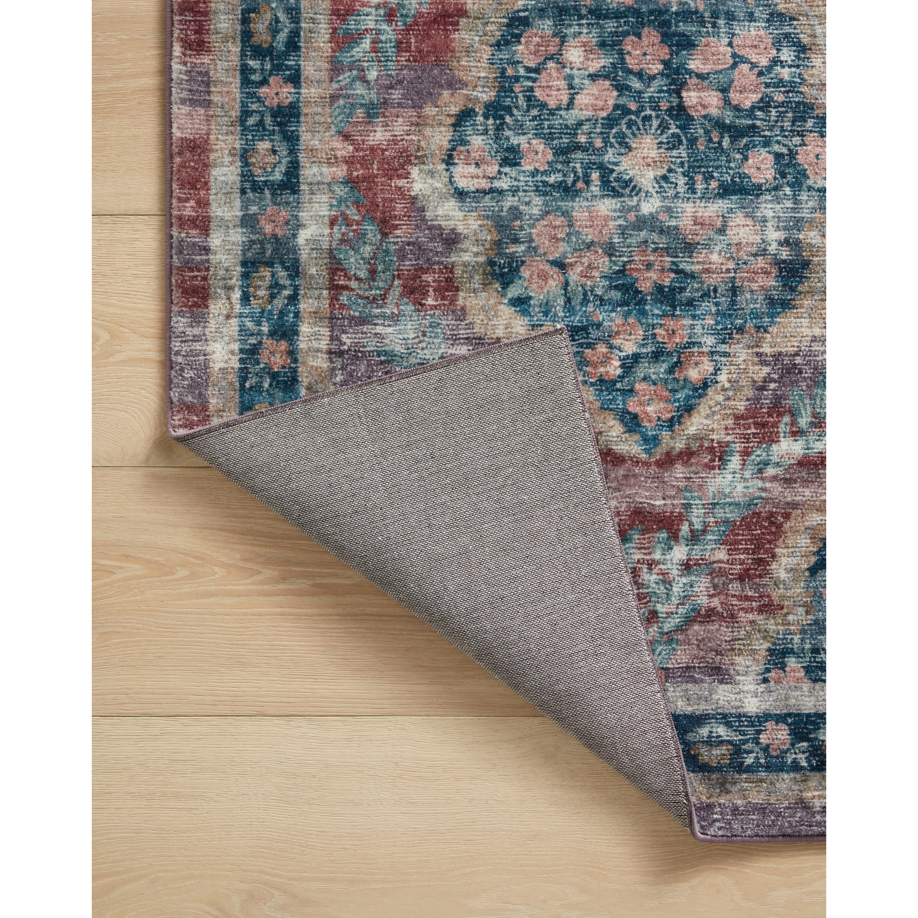 Rifle Paper Courtyard COU-02 Rug Red