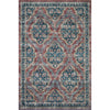Rifle Paper Courtyard COU-02 Rug Red