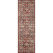 Rifle Paper Courtyard COU-03 Rug Crimson