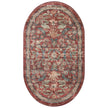 Rifle Paper Courtyard COU-03 Rug Crimson