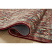 Rifle Paper Courtyard COU-03 Rug Crimson