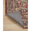 Rifle Paper Courtyard COU-03 Rug Crimson