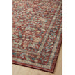 Rifle Paper Courtyard COU-03 Rug Crimson