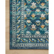 Rifle Paper Courtyard COU-05 Rug Emerald