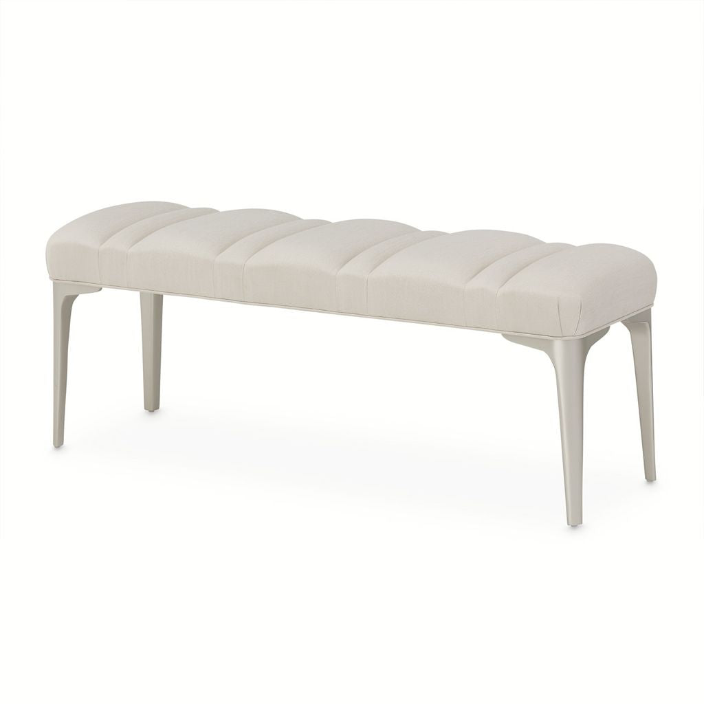 Michael Amini Penthouse Bed Bench