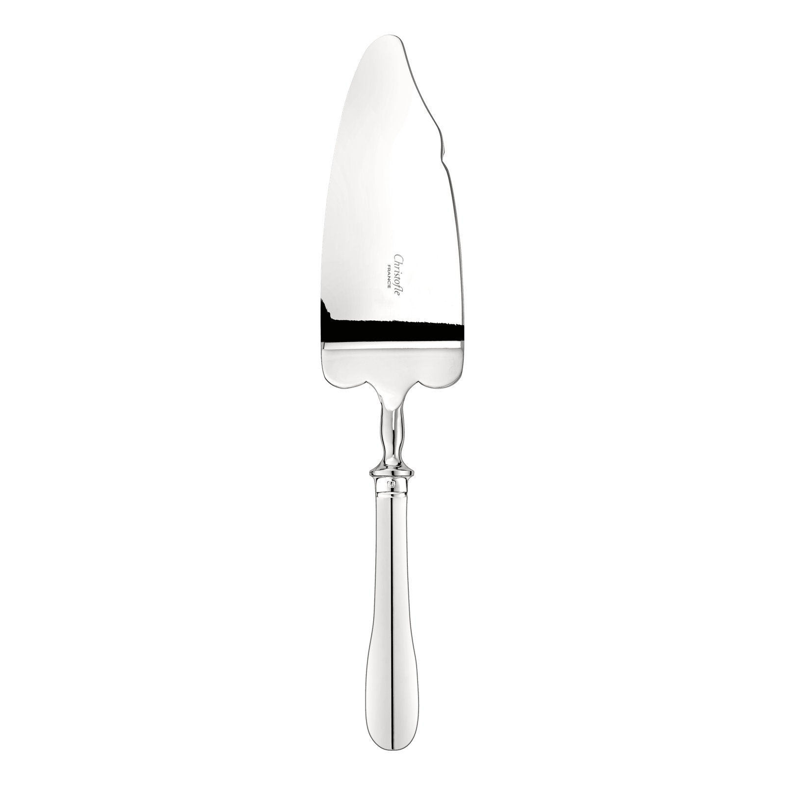 Christofle Cluny Silver Plated Cake Slice