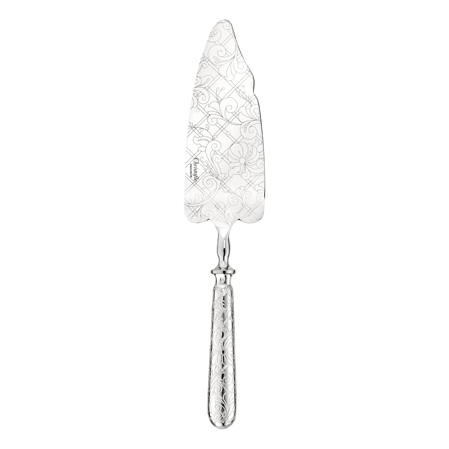 Christofle Jardin d'Eden Silver Plated Cake Slice