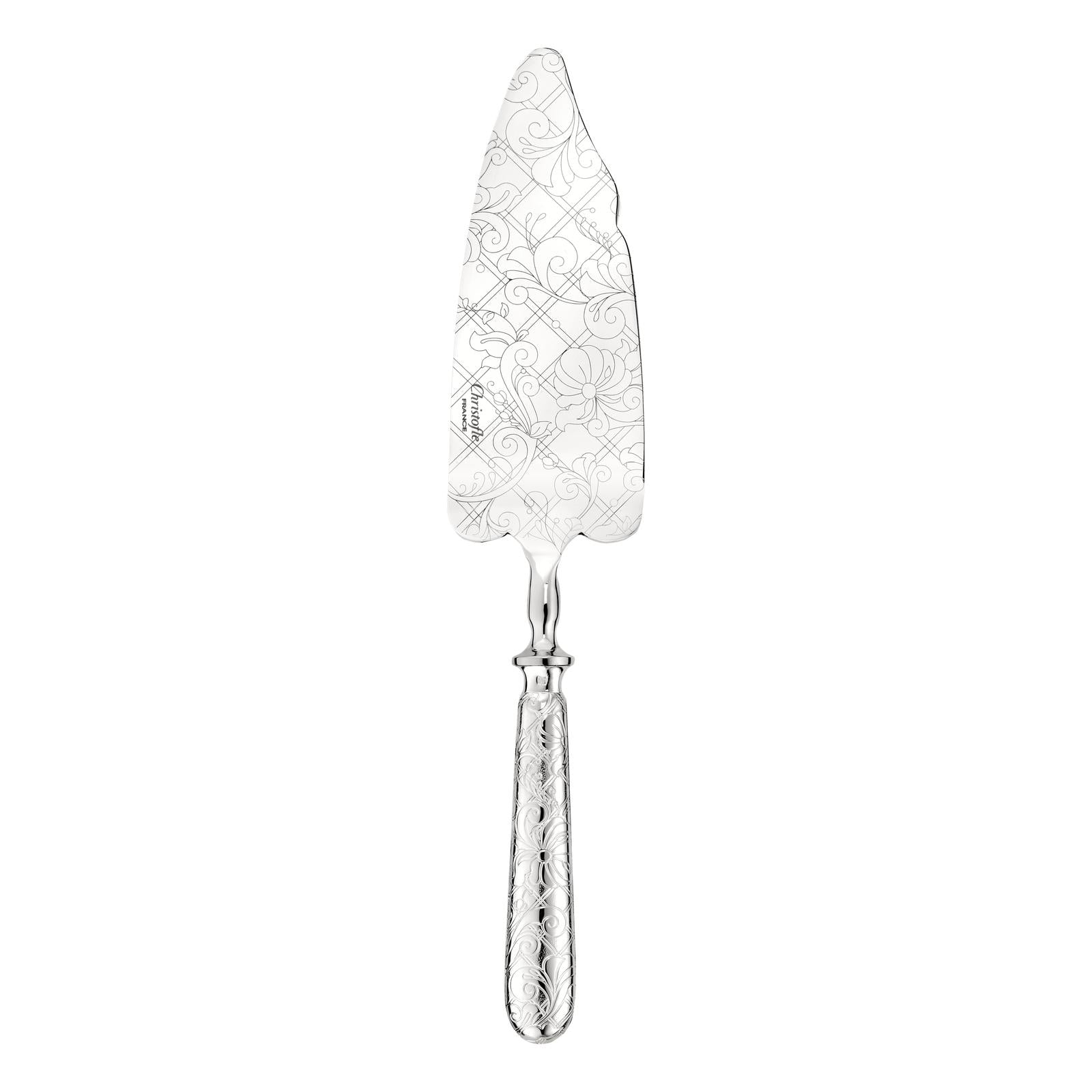 Christofle Jardin d'Eden Silver Plated Cake Slice