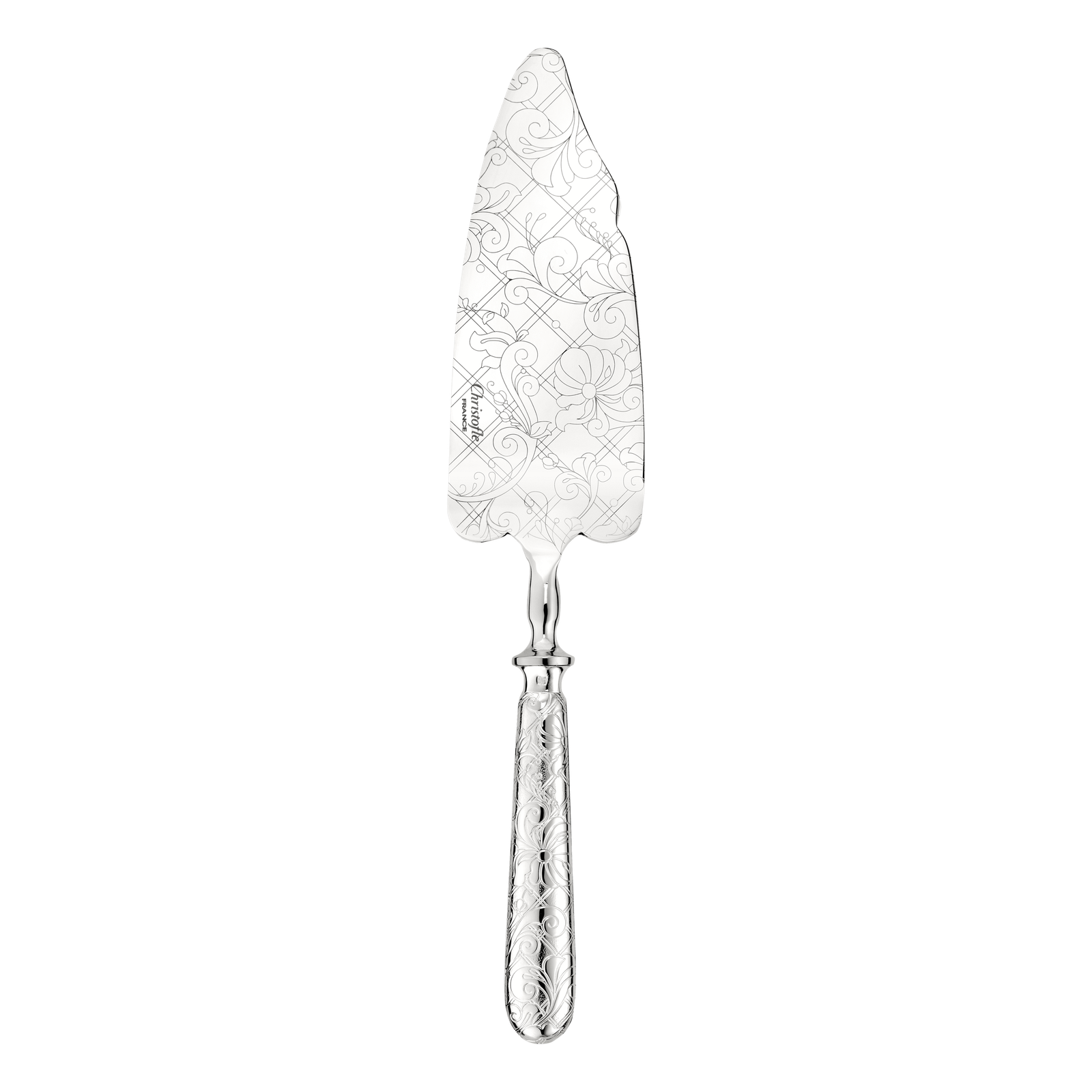 Christofle Jardin d'Eden Silver Plated Cake Slice