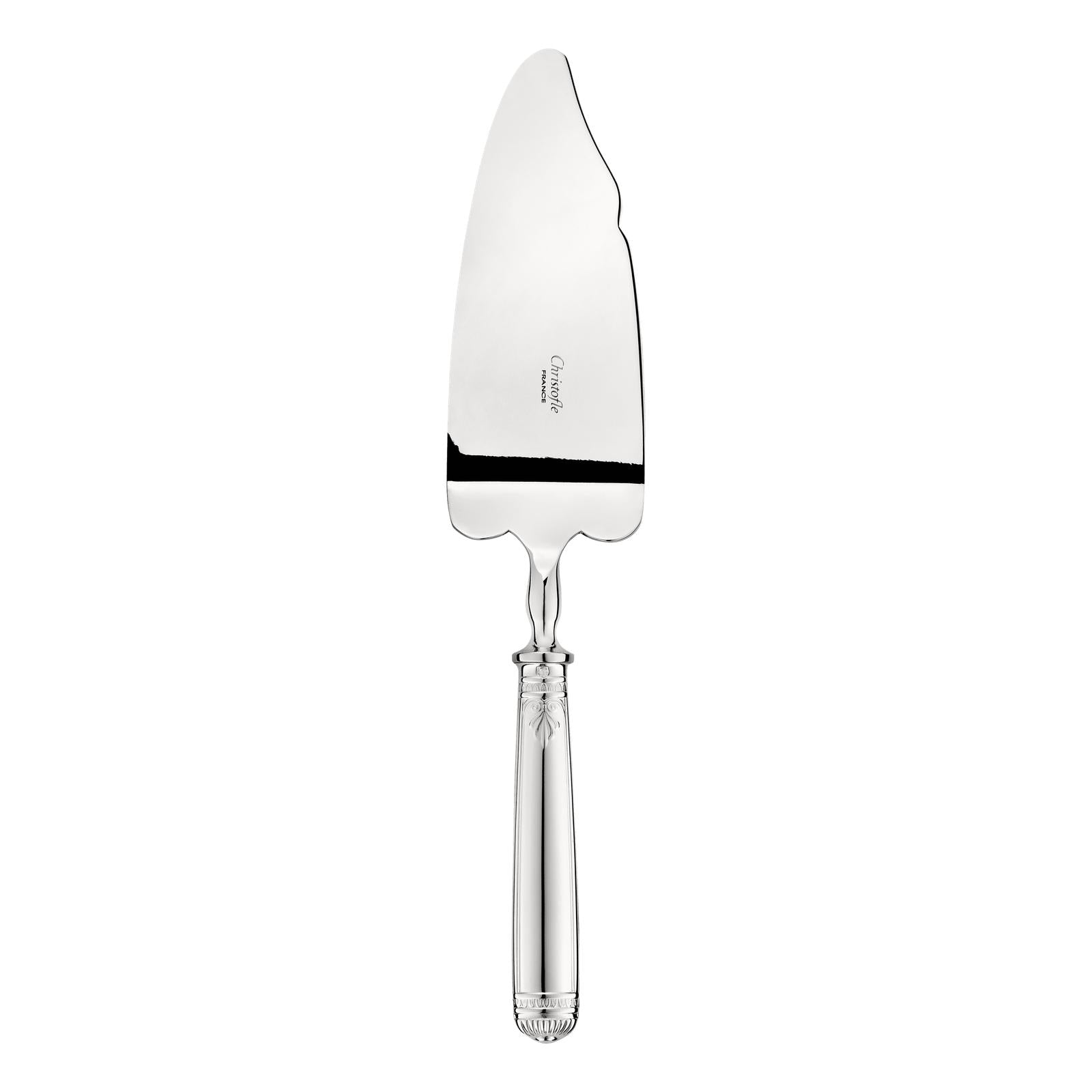 Christofle Malmaison Silver Plated Cake Slice