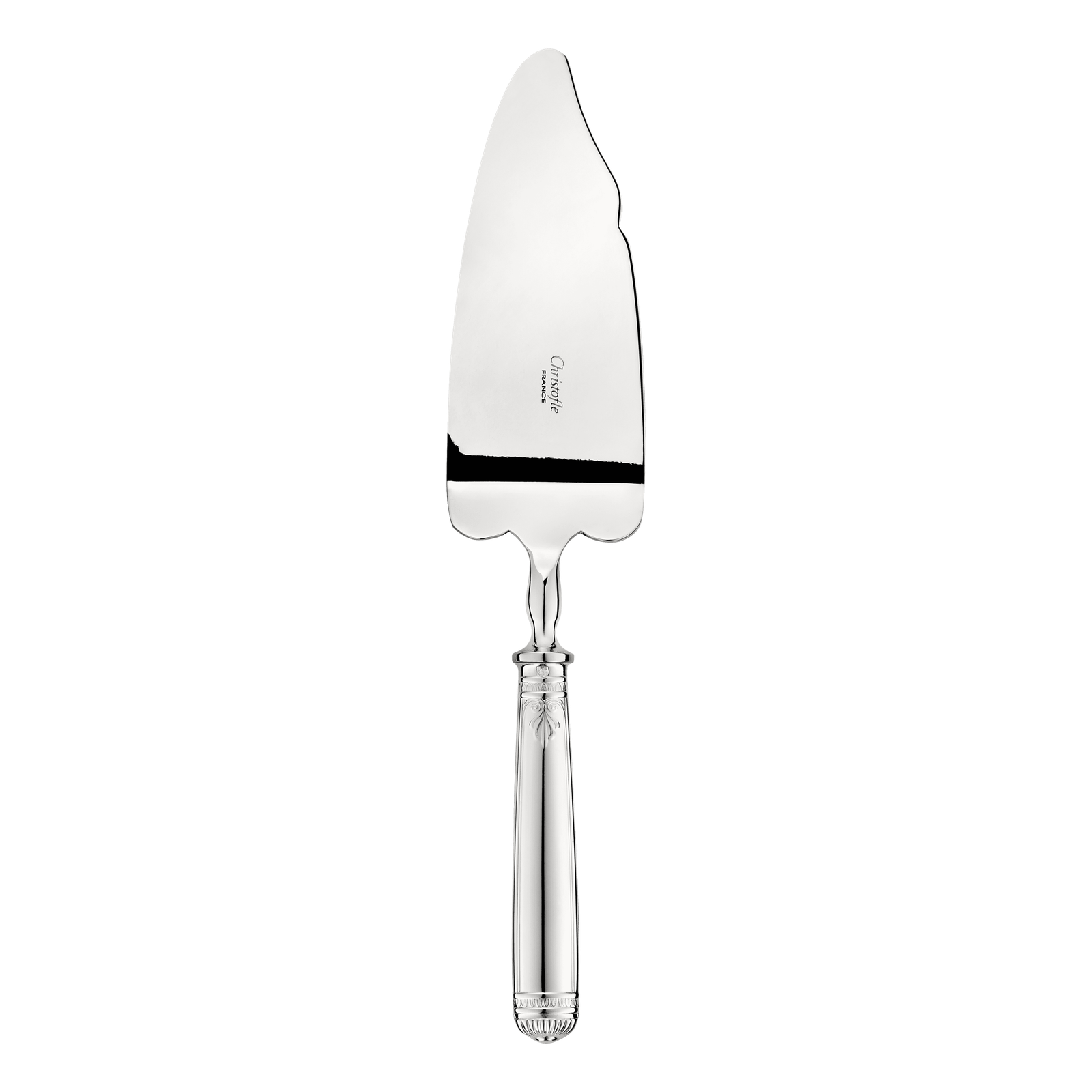 Christofle Malmaison Silver Plated Cake Slice