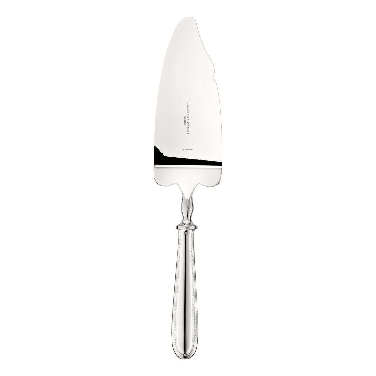 Christofle Perles Silver Plated Cake Slice
