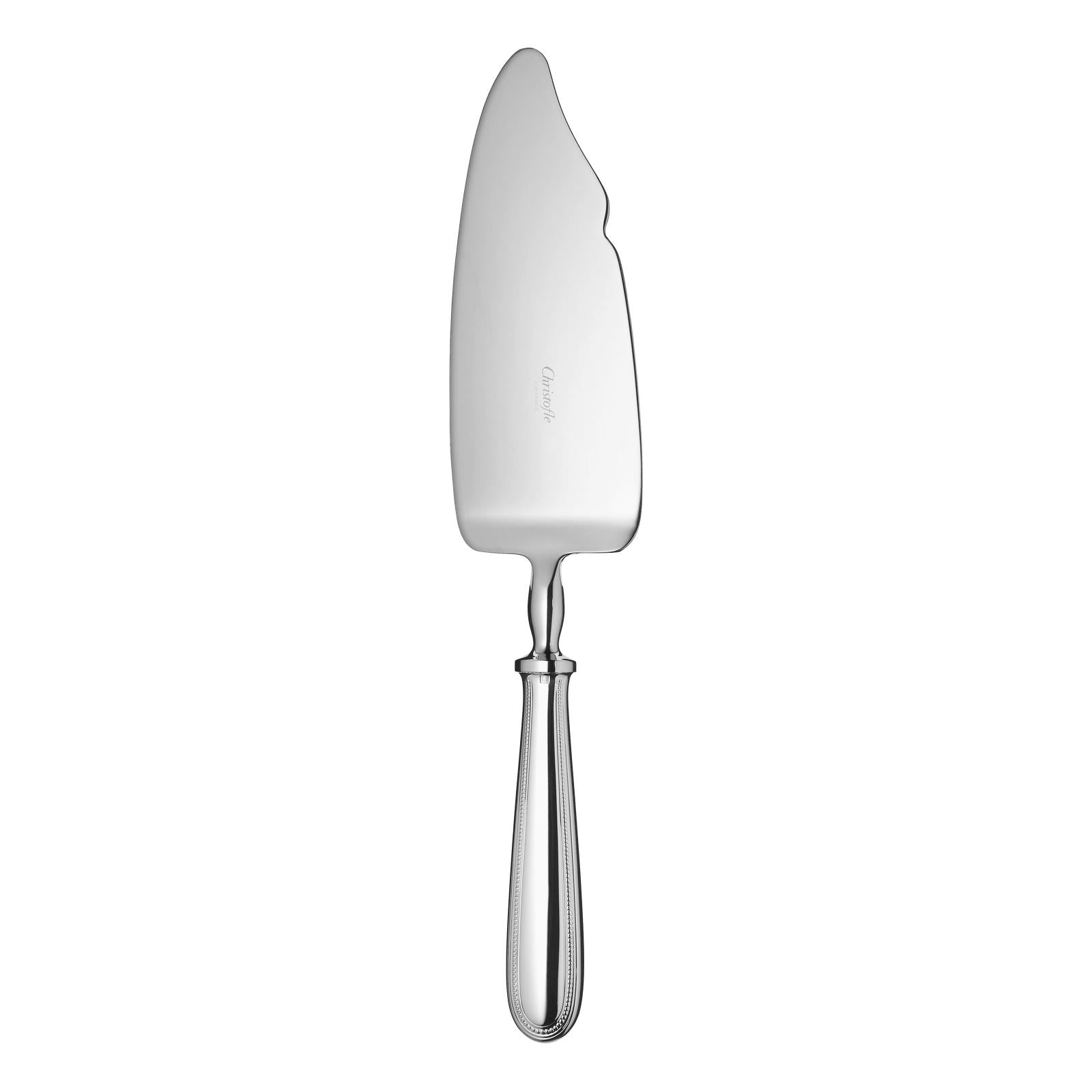 Christofle Perles Silver Plated Cake Slice