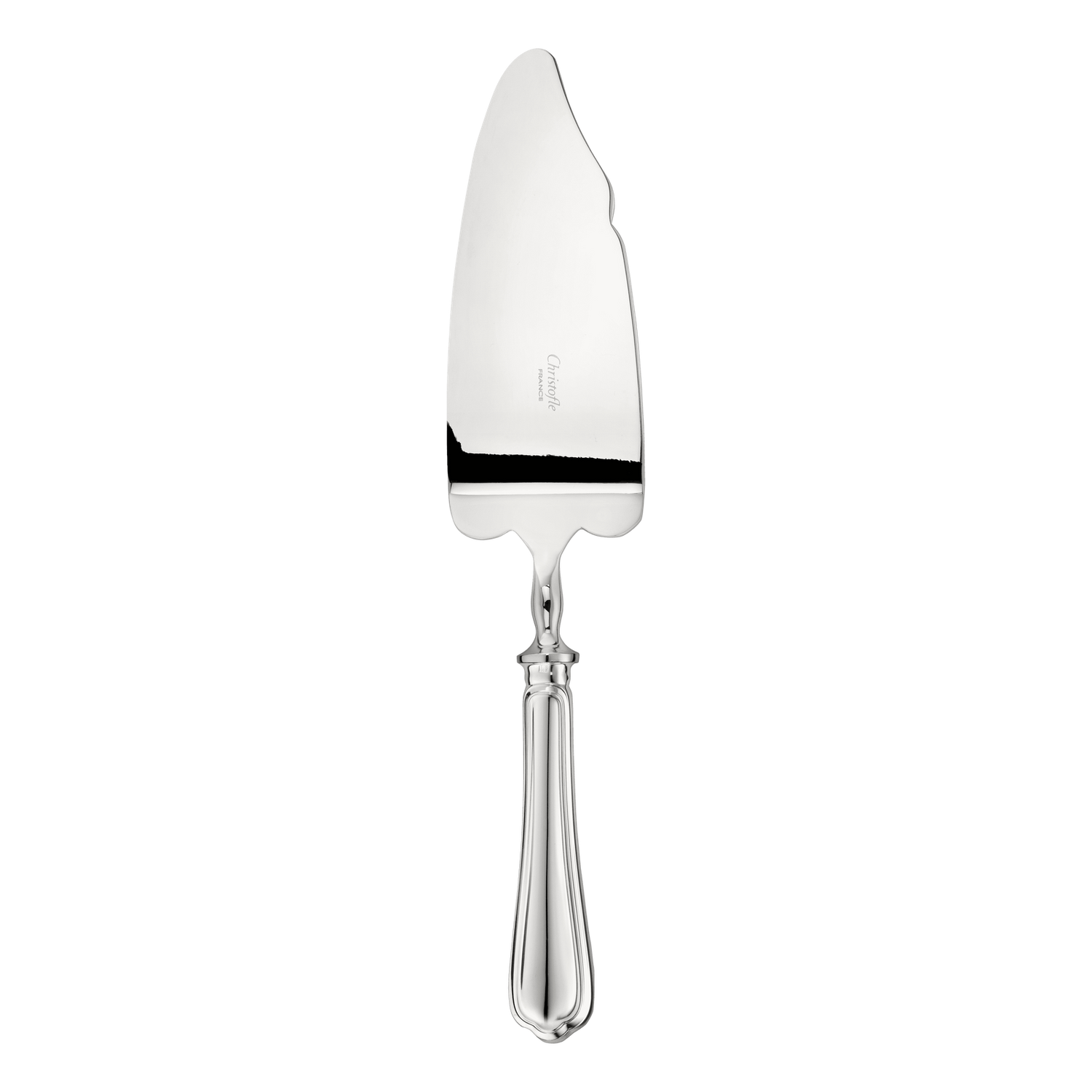 Christofle Spatours Silver Plated Cake Slice