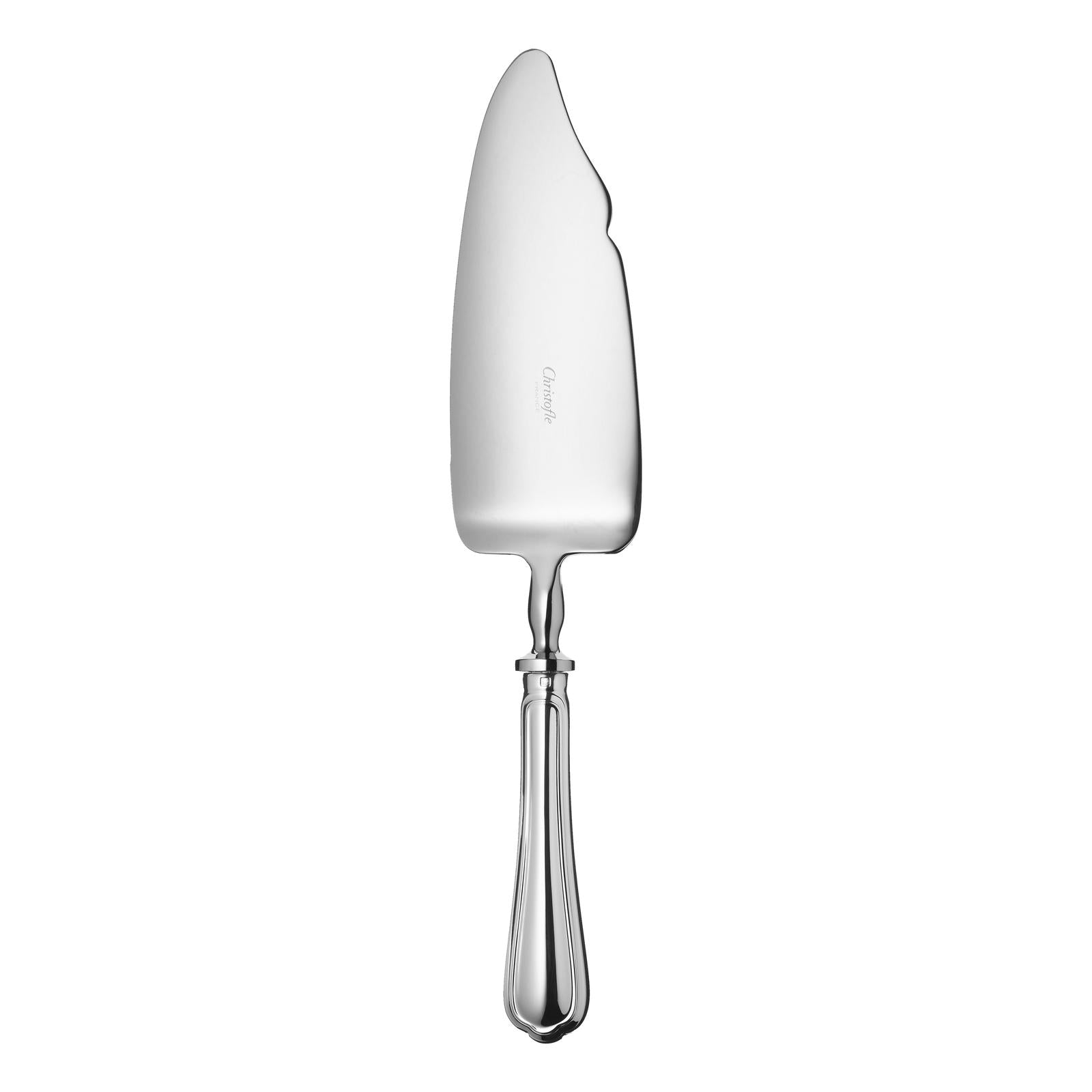 Christofle Spatours Silver Plated Cake Slice
