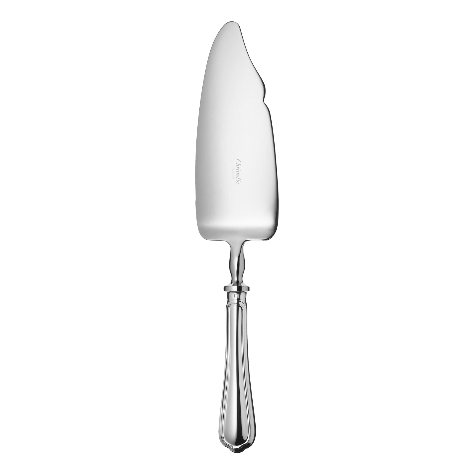 Christofle Spatours Silver Plated Cake Slice